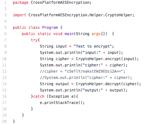 javax crypto keygenerator example